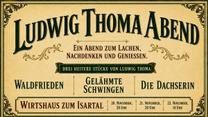 Ludwig Thoma Abend